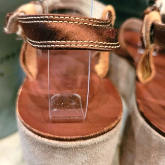 Prada Platform Sandles size 37.5 - Picture 3 of 10